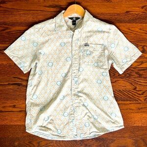 Volcum boys button down s/s shirt